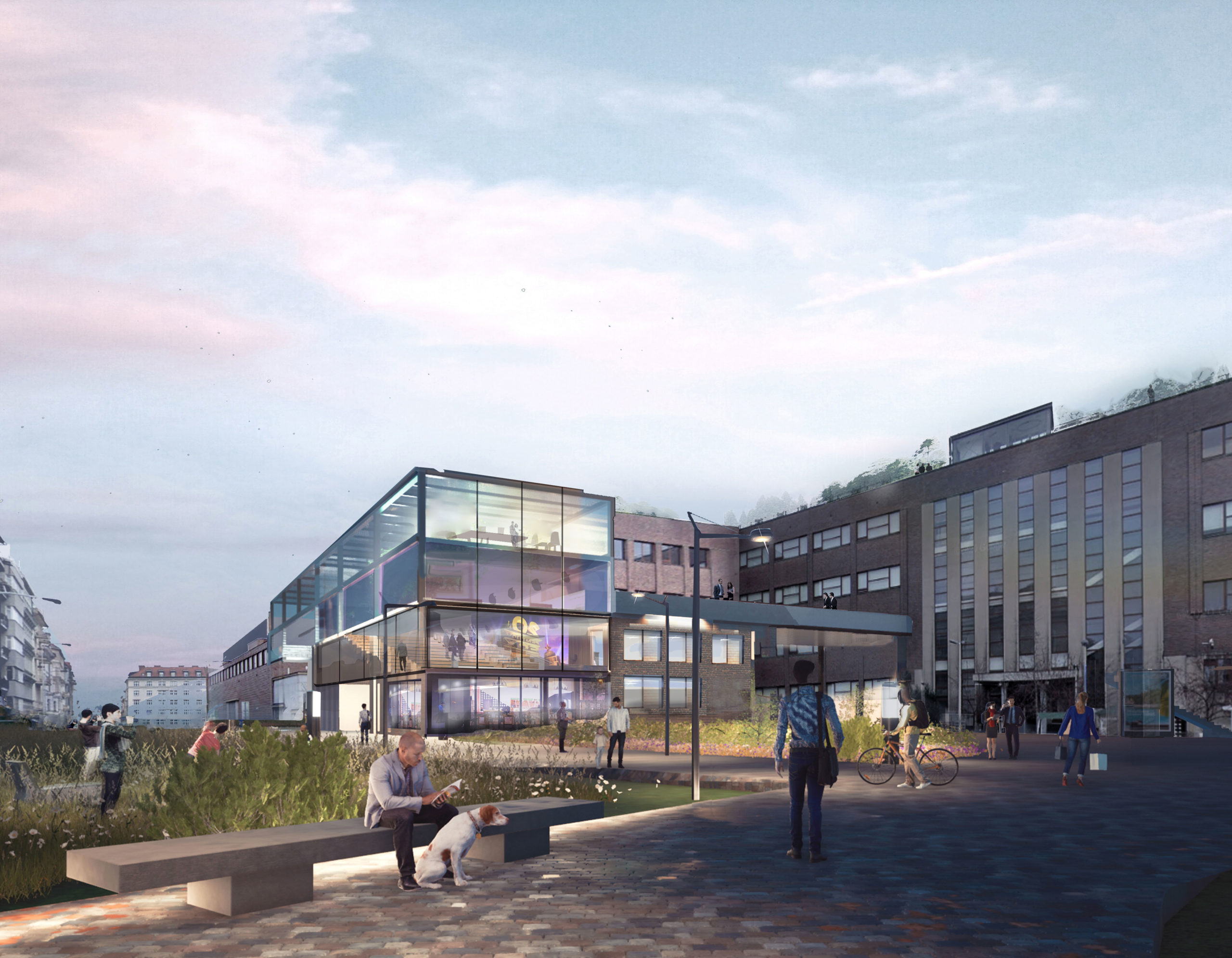 Projet d’architecture contemporaine — Richard Architecte, Nîmes