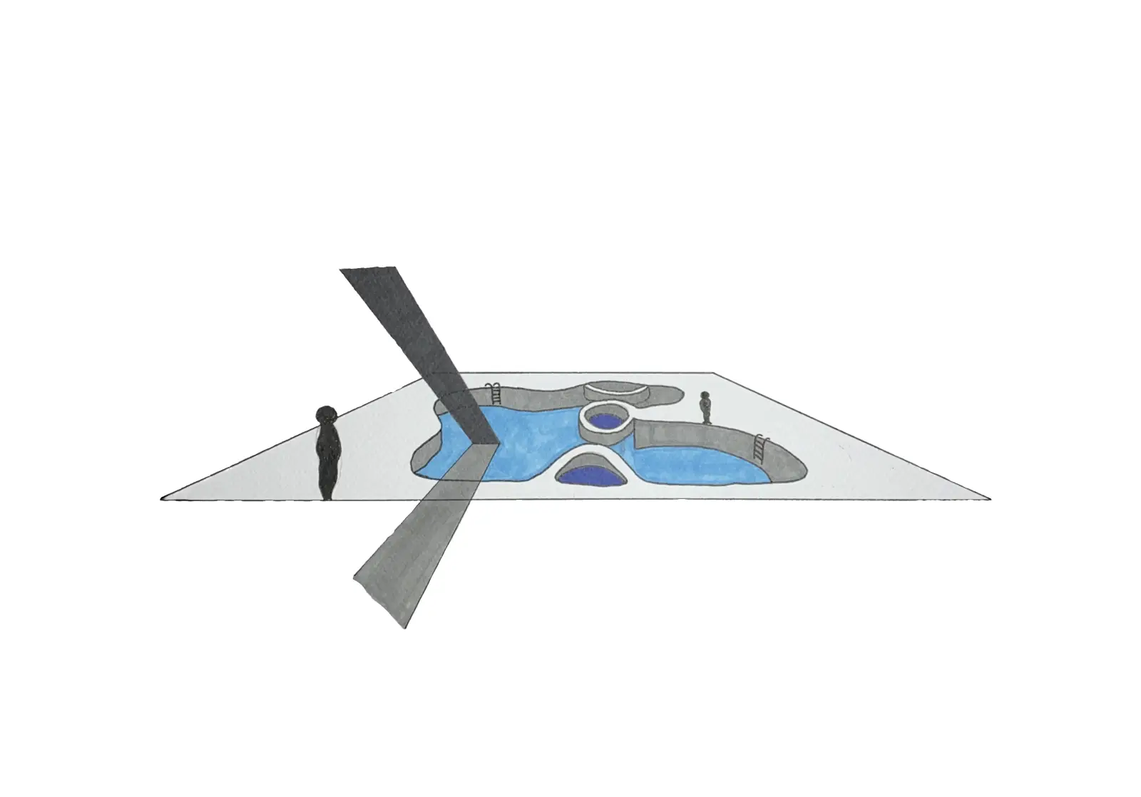 L'impondérabilité des jacuzzis